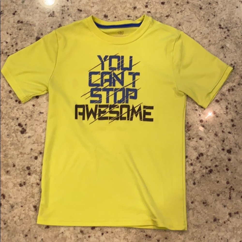 Athletic performance active tee